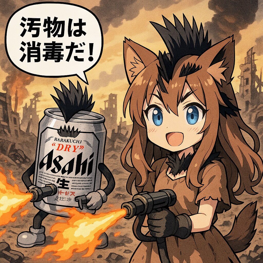 ヒャッハーな小さな女の子