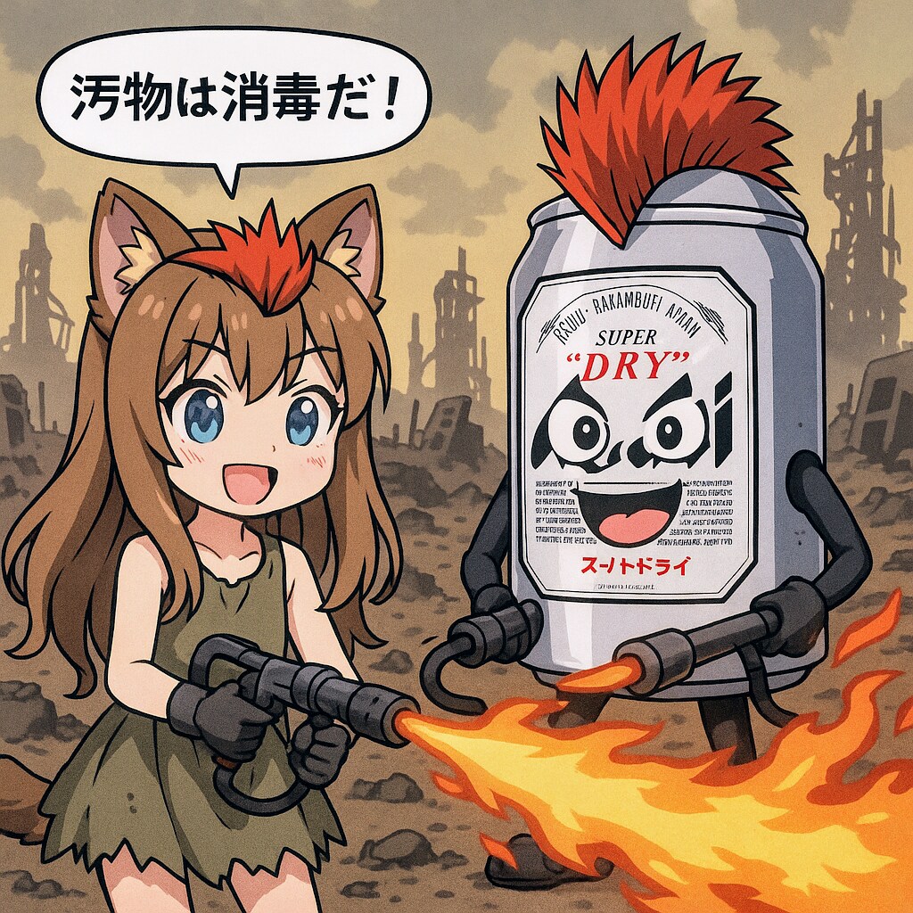 ヒャッハーな小さな女の子