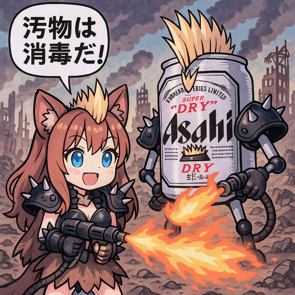 ヒャッハーな小さな女の子