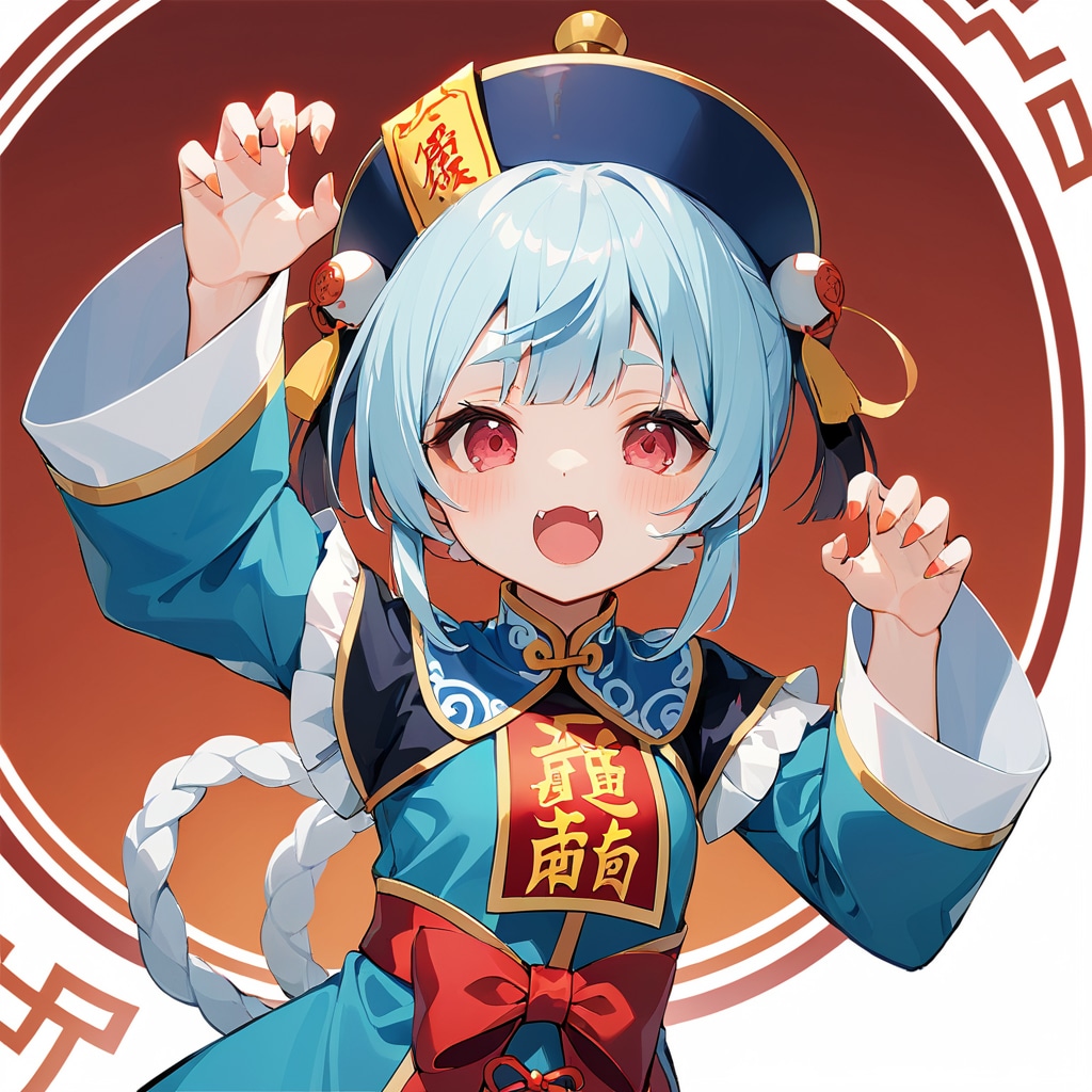 EMERALDでキョンシー