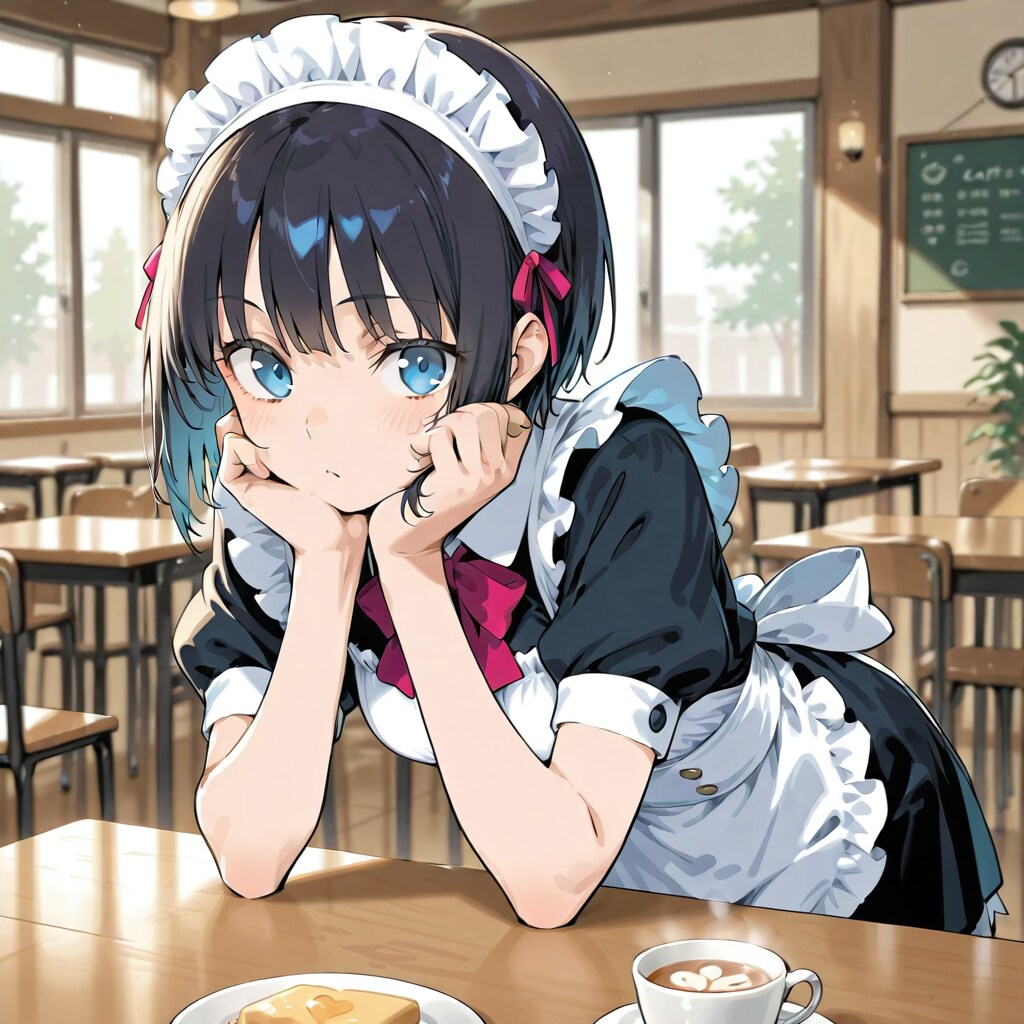 バイトの女の子