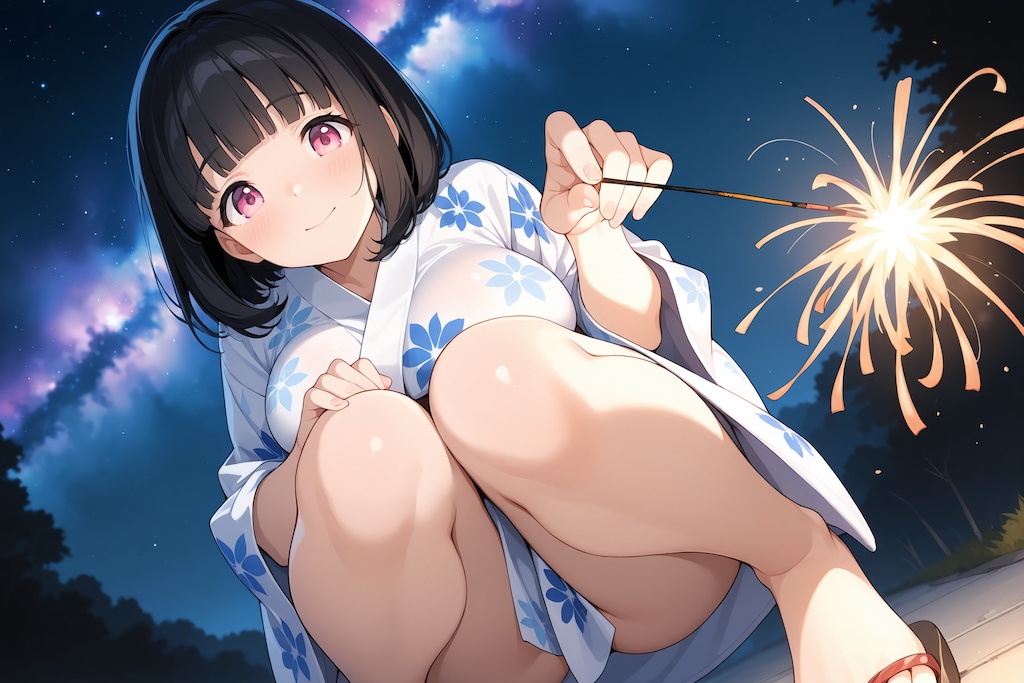 線香花火