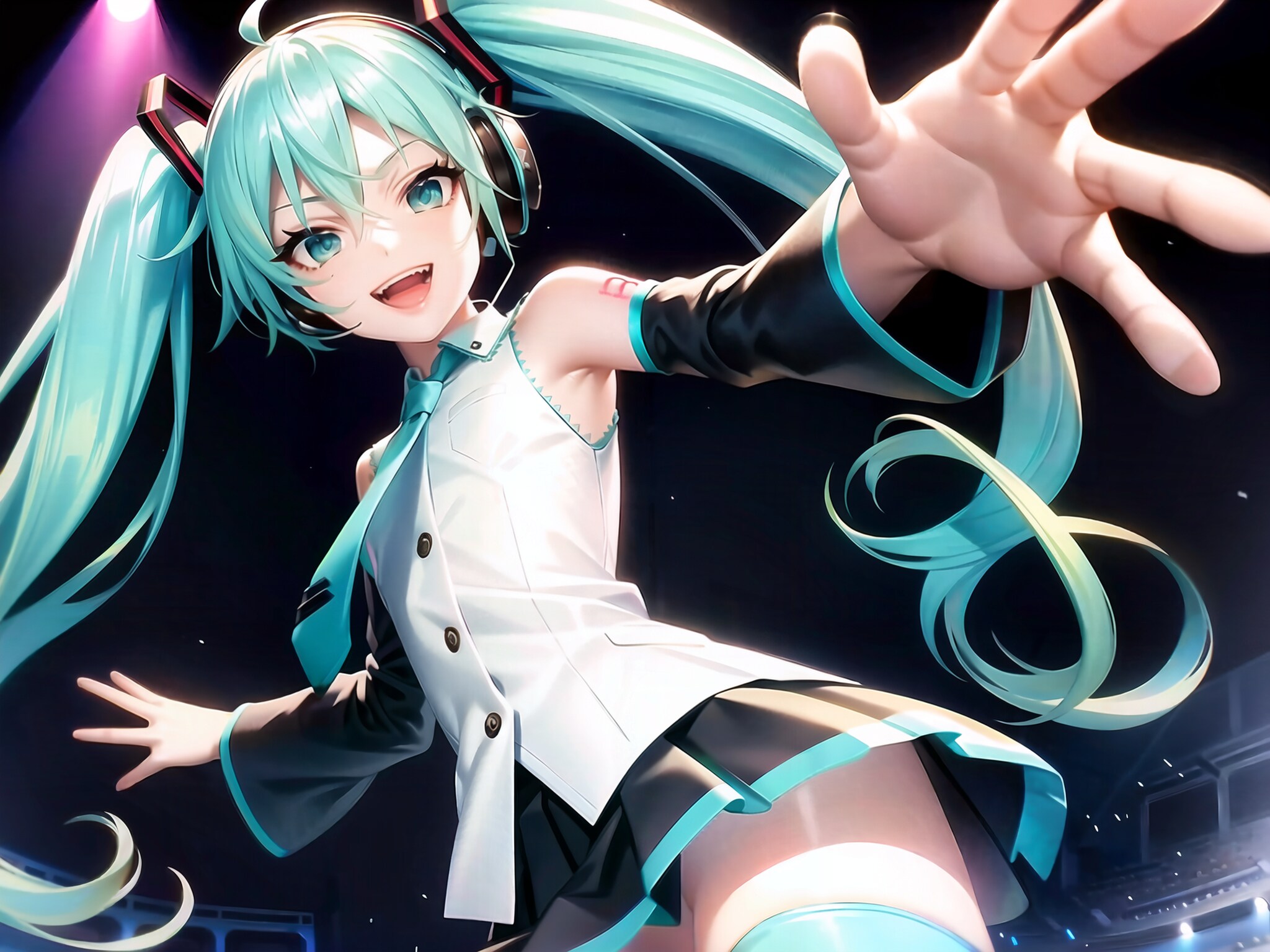 ミクさんライブ