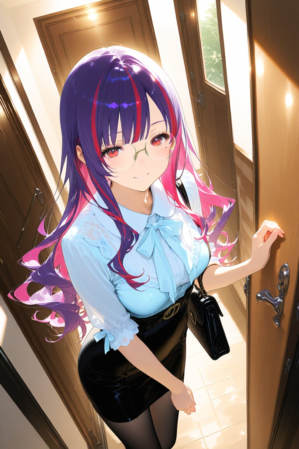 ただいまー