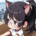 羽川翼 2枚目