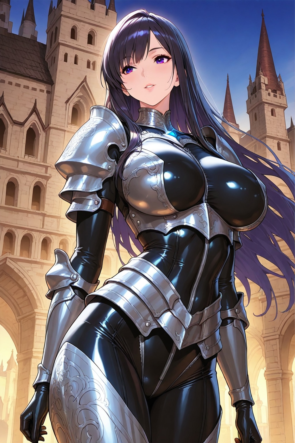 ぴっちりスーツ その85