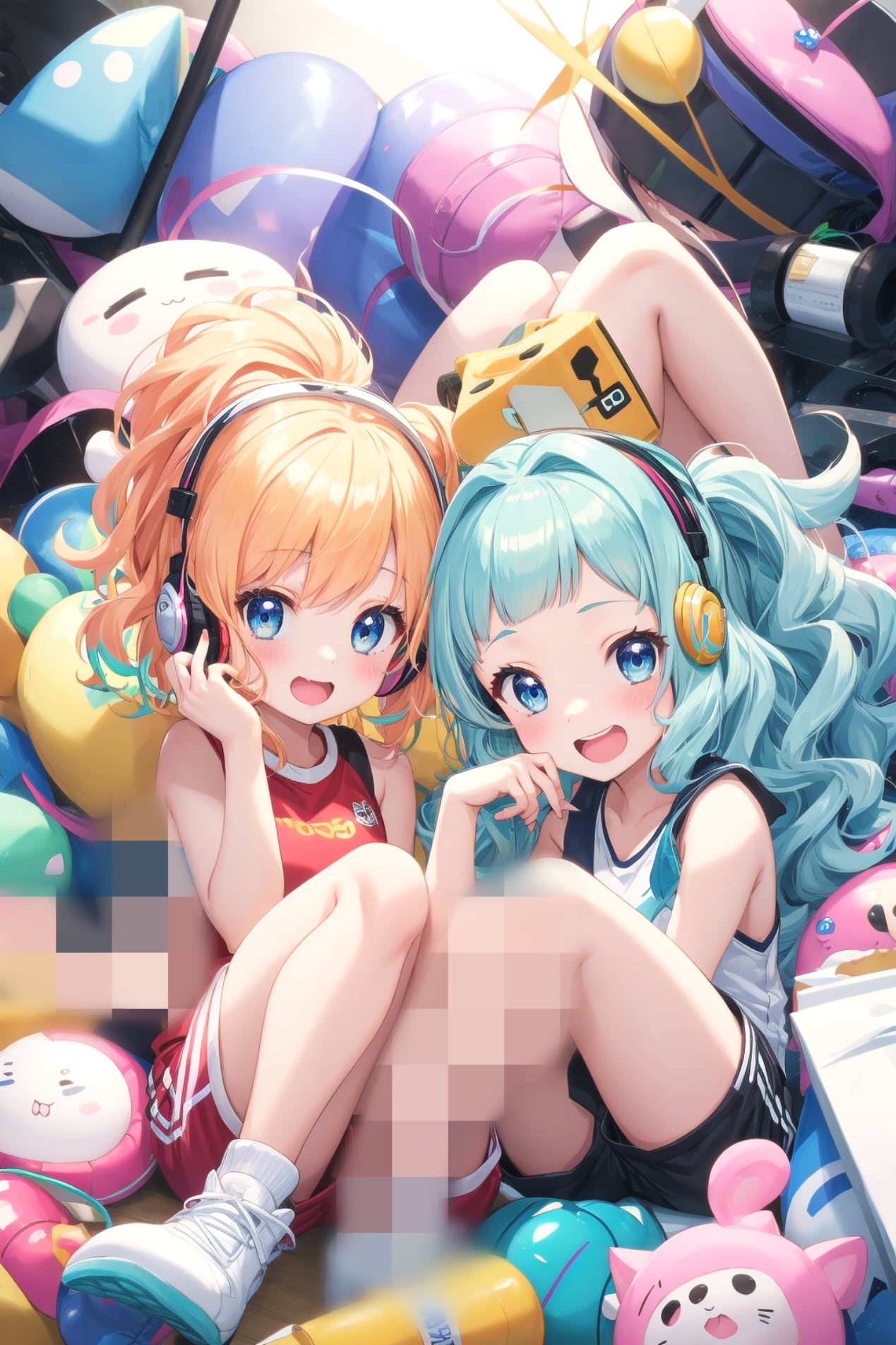 音楽少女ツインズ | の人気AIイラスト・グラビア