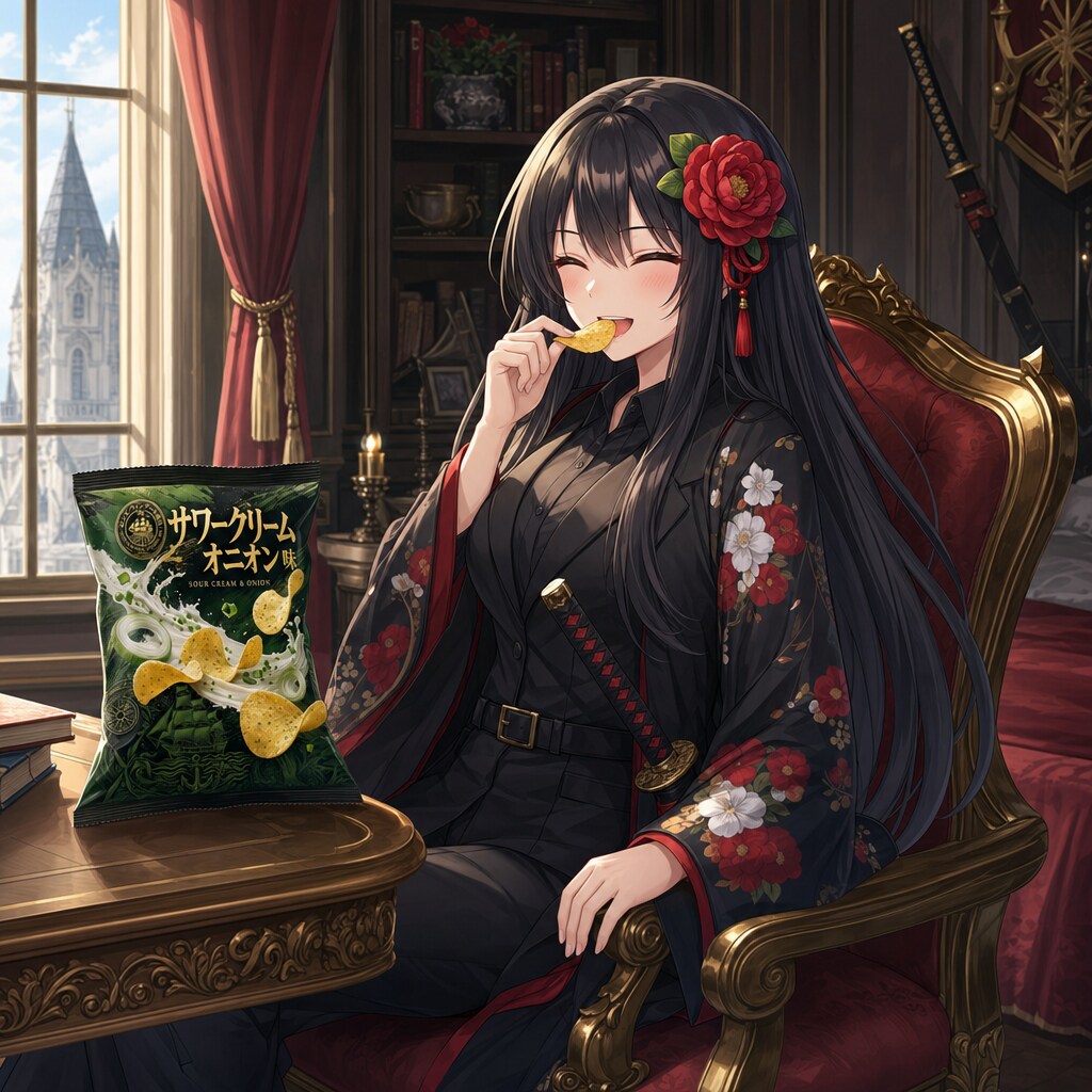 ポテチとツバキ２