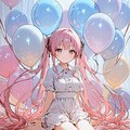 balloon_world, pink_twintail 5枚目