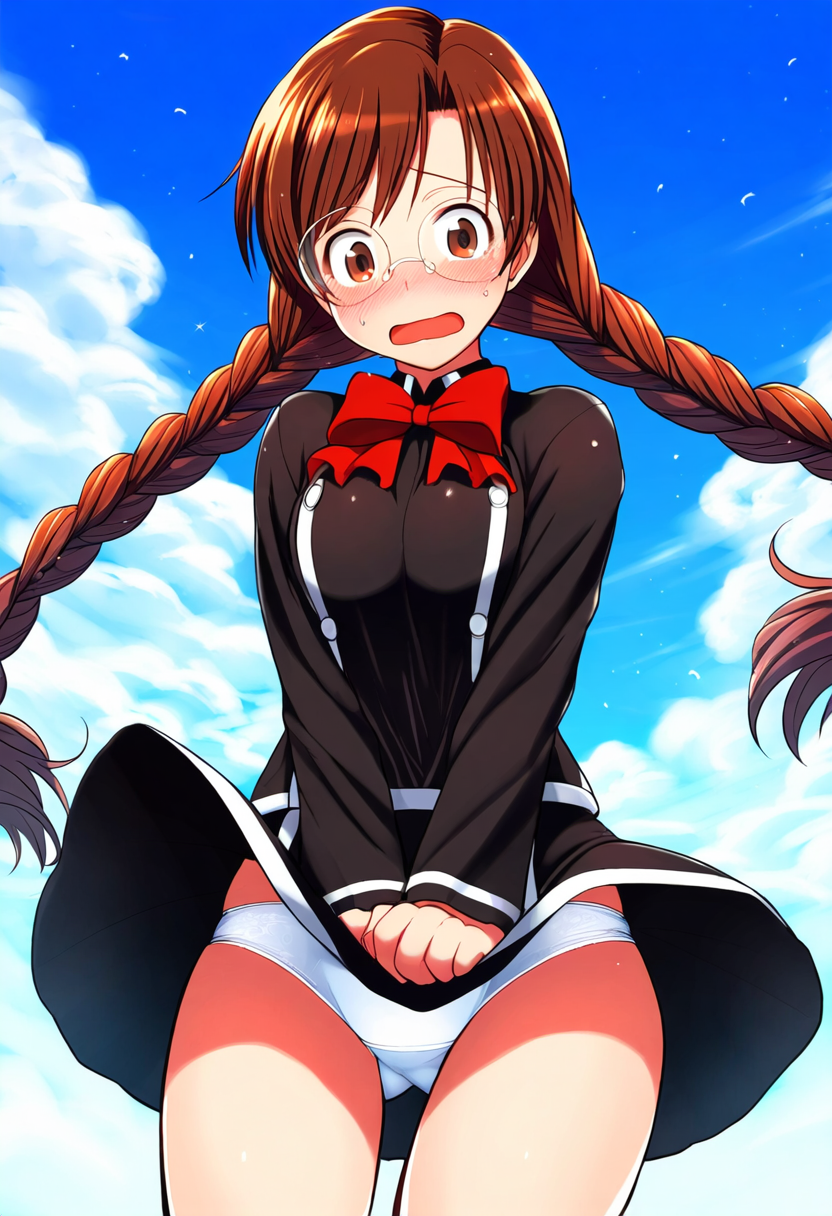 クララ パンチラ