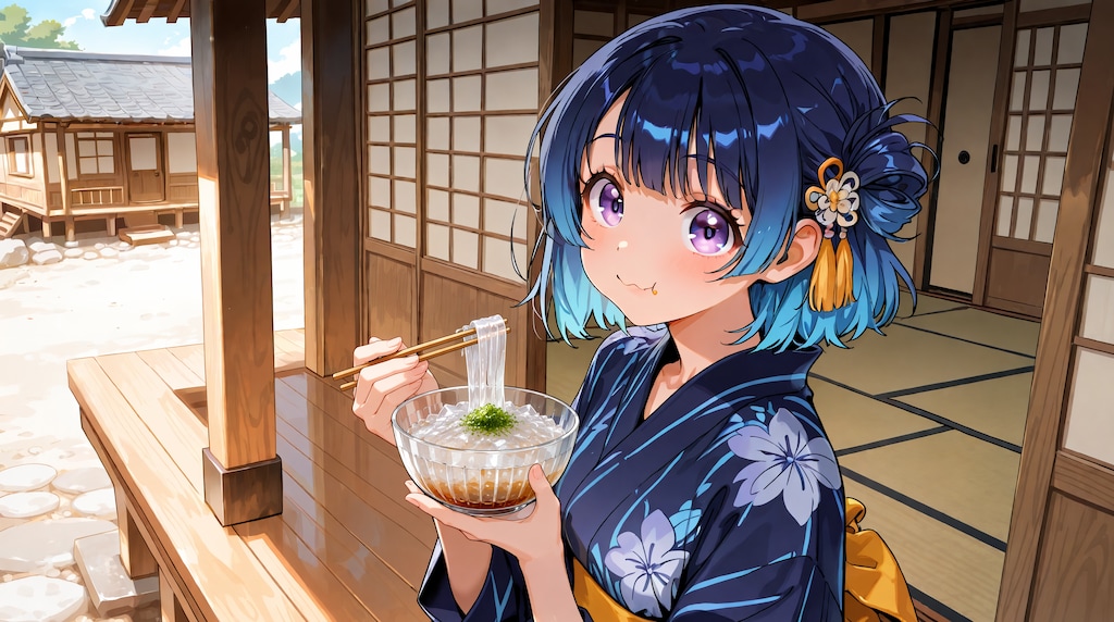 八十八のところてん　涼しくて夏にはピッタリです