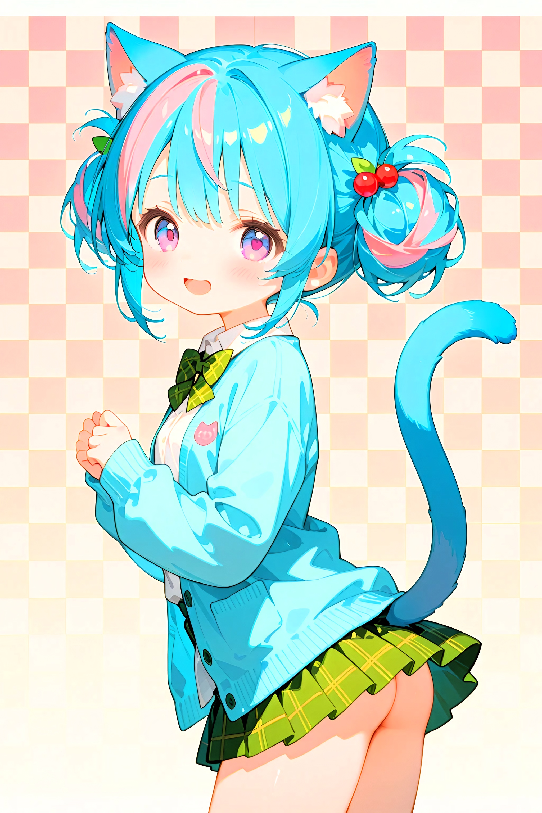 ねこみみ 052 | の人気AIイラスト・グラビア