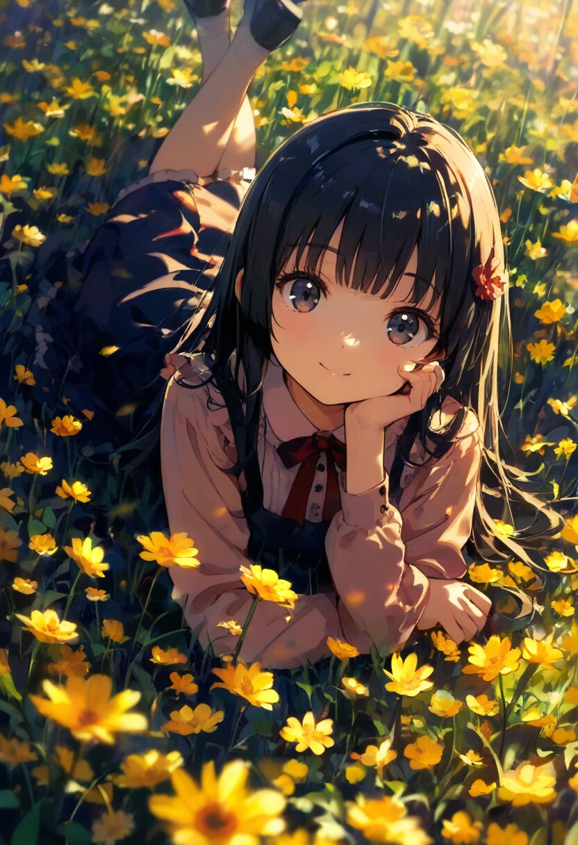 黒髪の美少女(96) | の人気AIイラスト・グラビア