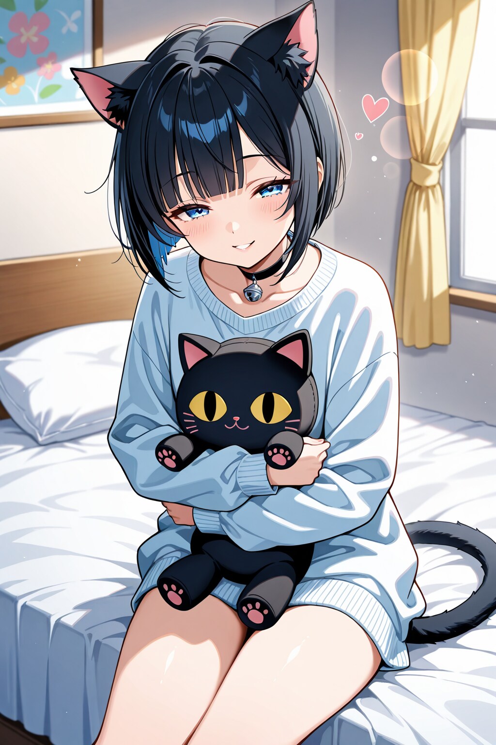 クロミナの寝起き　その２