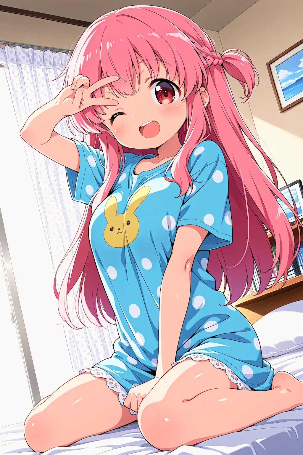 おはっぴーピース✌️
