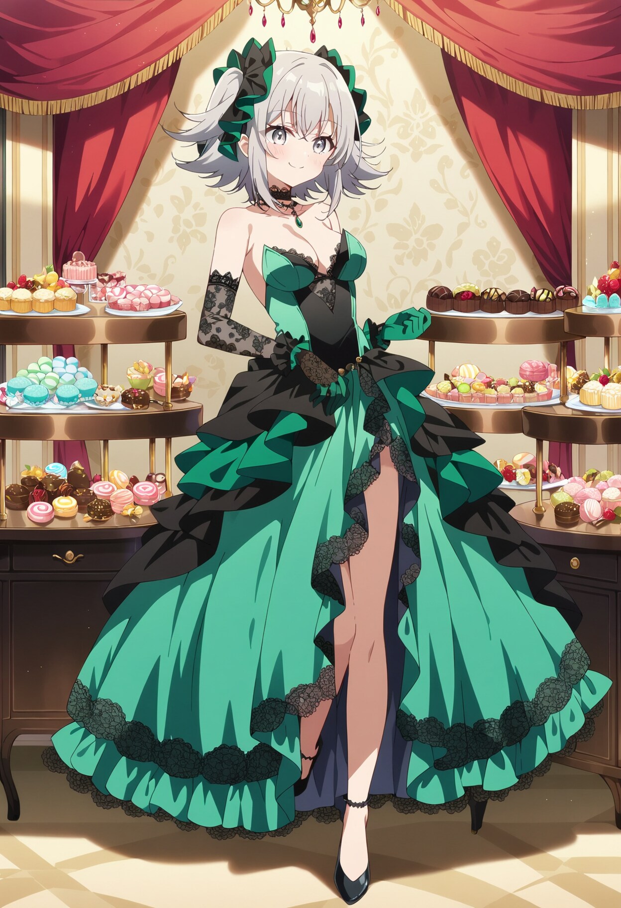 デザートの宴 | の人気AIイラスト・グラビア