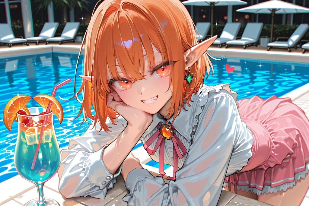 エルフなAPRICOTちゃん ※別衣装ver
