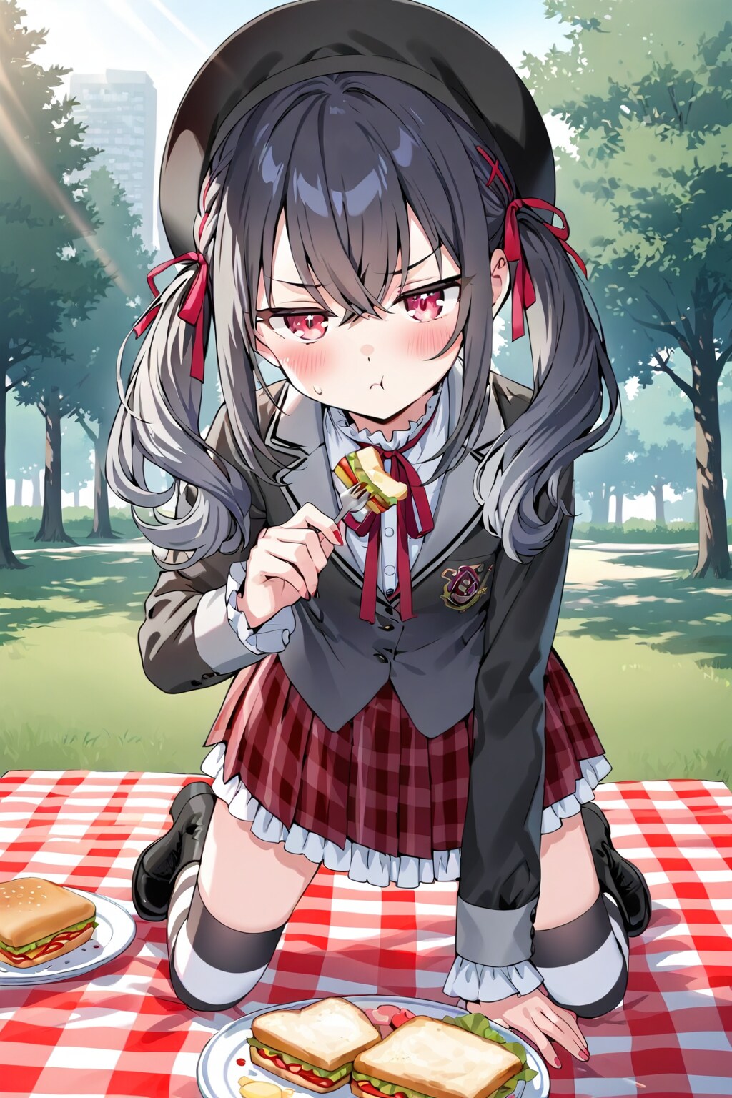 クリムちゃんとピクニック