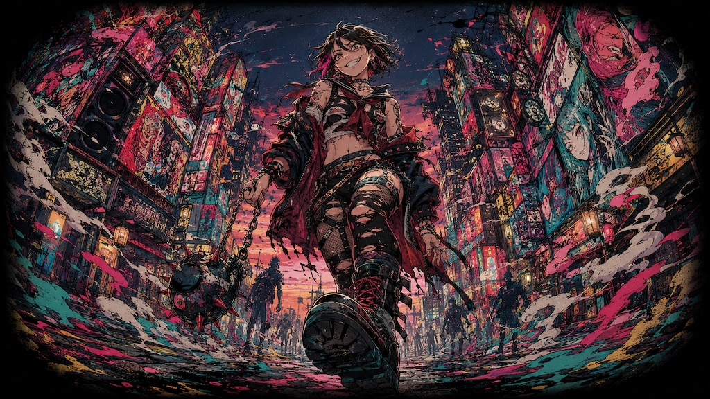 Anarchy #01