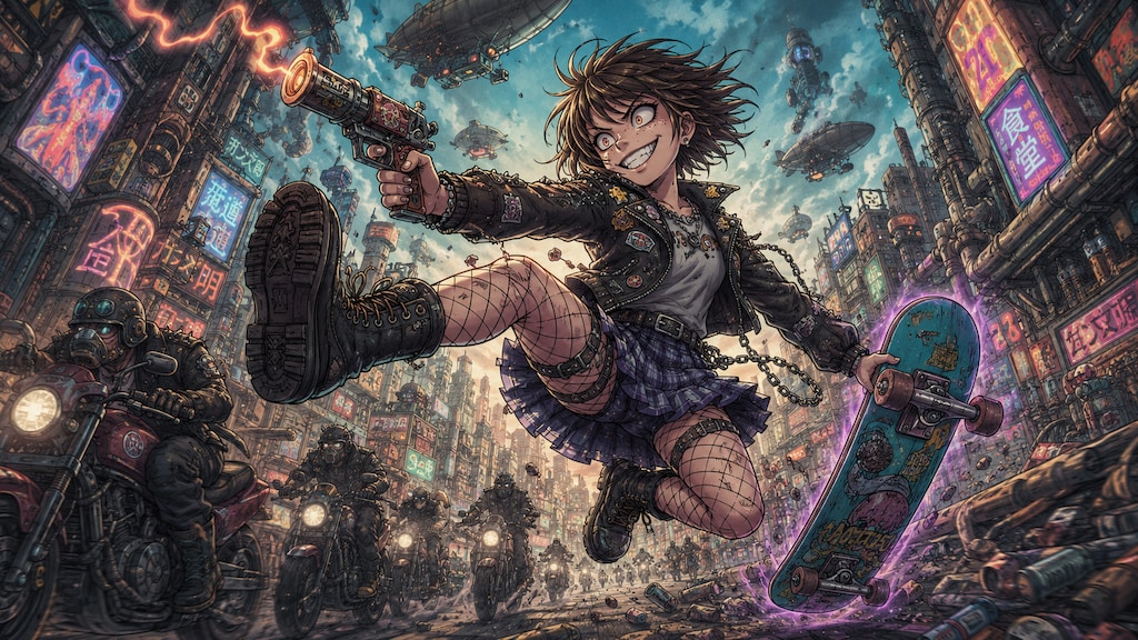 Anarchy #01