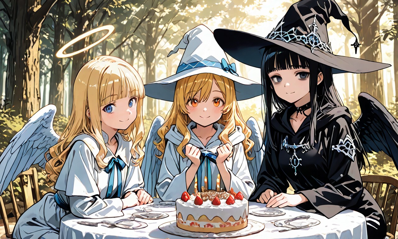 ミラちゃんの誕生日 | の人気AIイラスト・グラビア