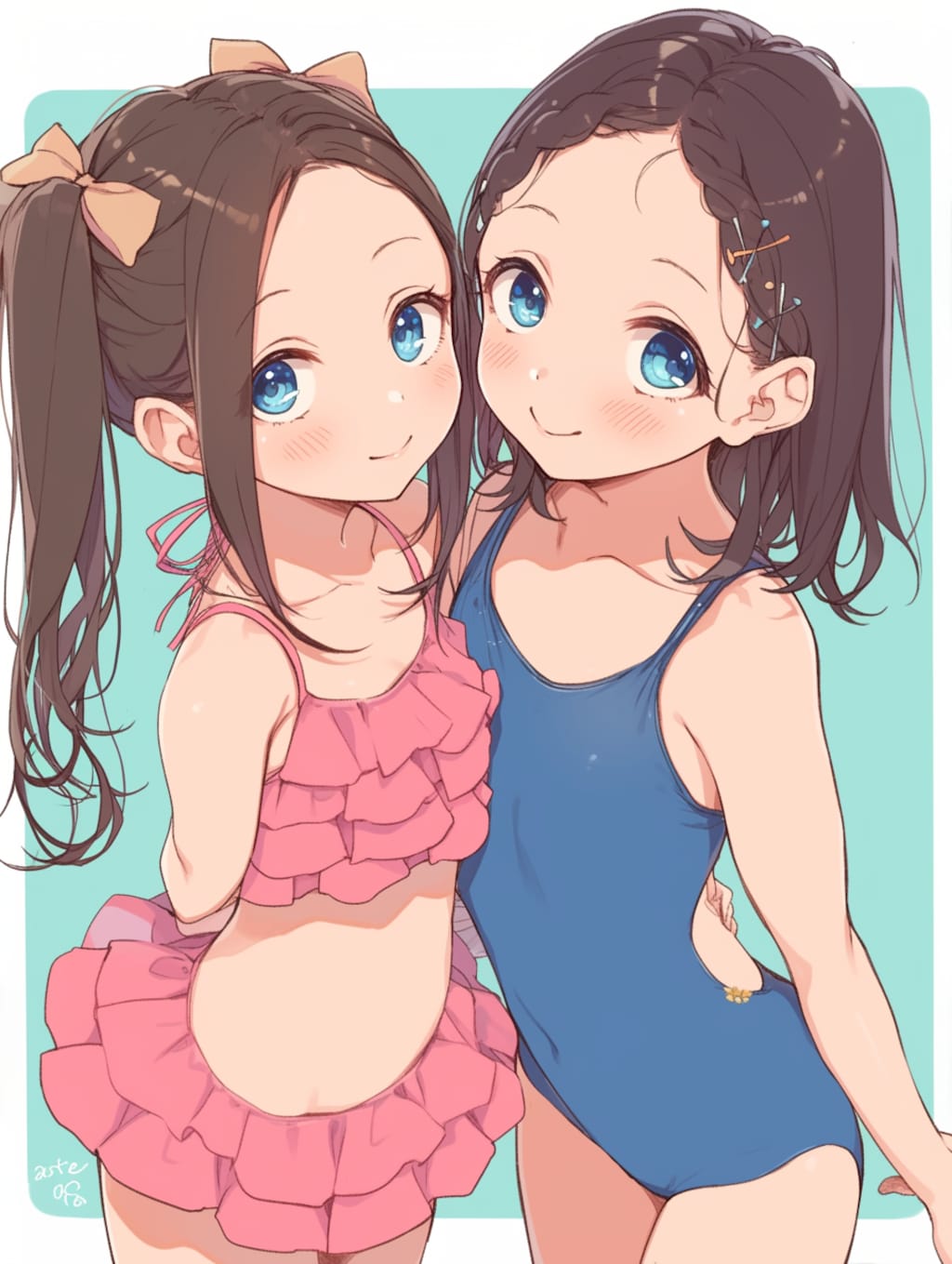 レオタード少女08