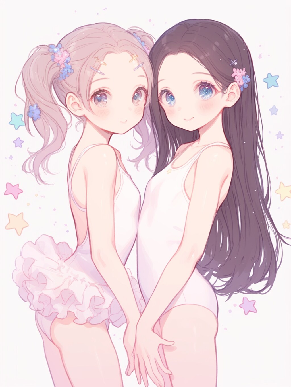 レオタード少女08