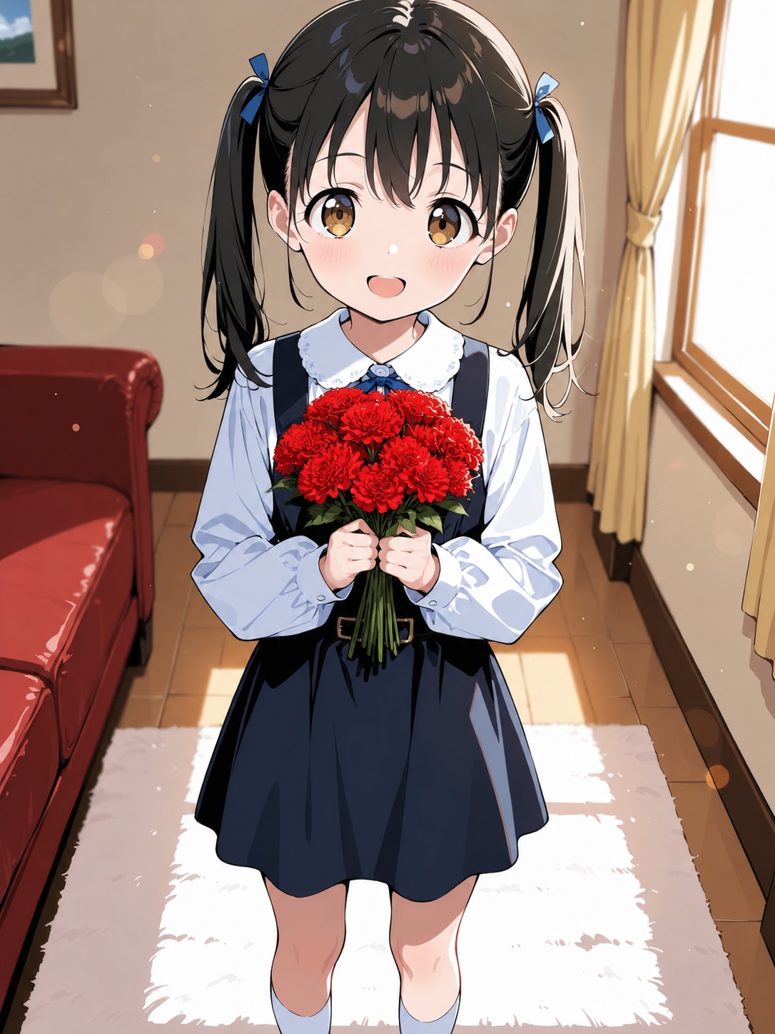 お母さん、いつもありがとう！ | の人気AIイラスト・グラビア