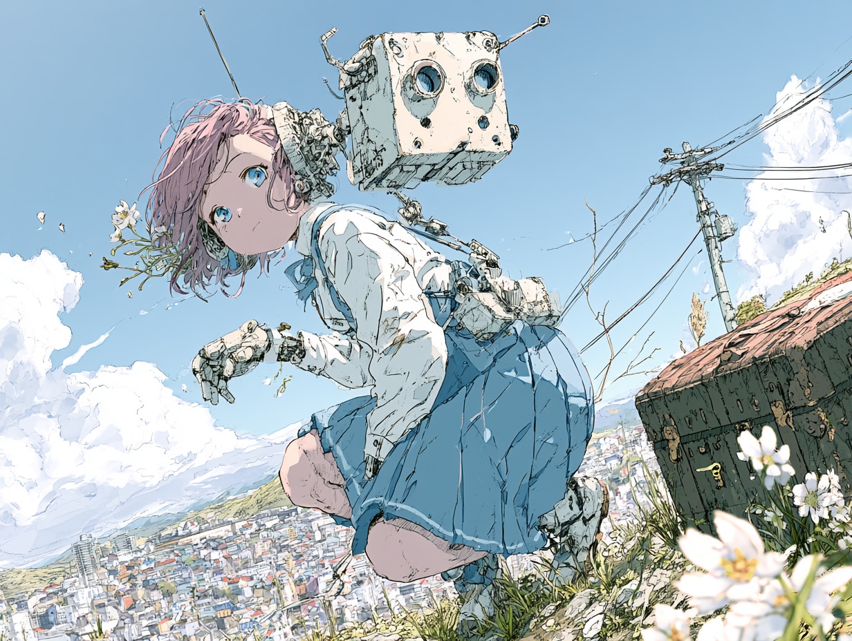 アンドロイド少女