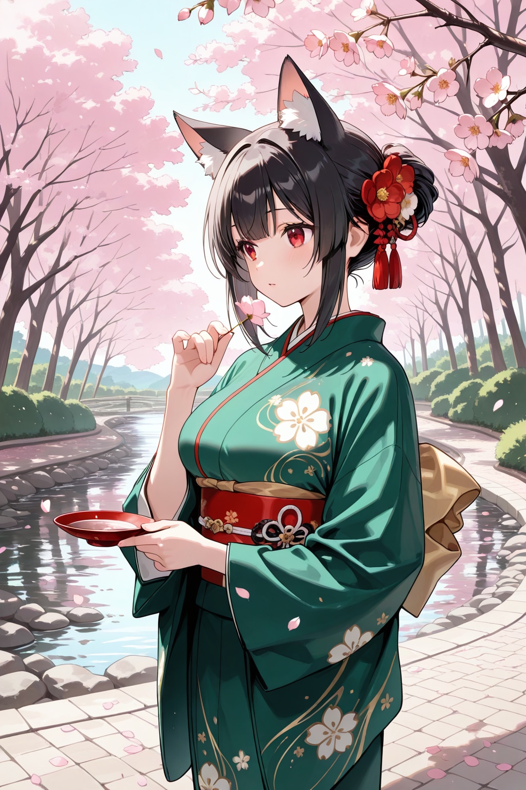 55.「ね」→「猫耳」鴨黎瑠