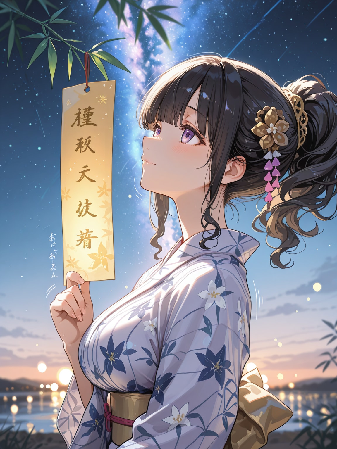 七夕 | の人気AIイラスト・グラビア