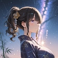 七夕 3枚目