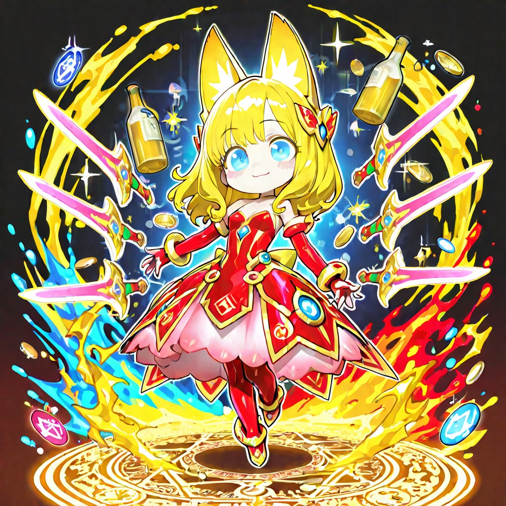 召喚されたけもみみちゃん