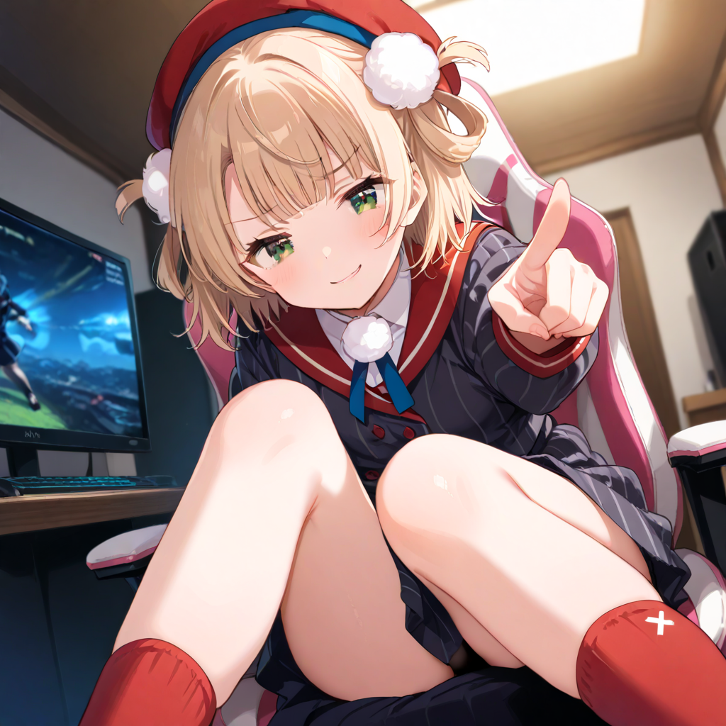 ぷぷぷ～、ざぁ～こ