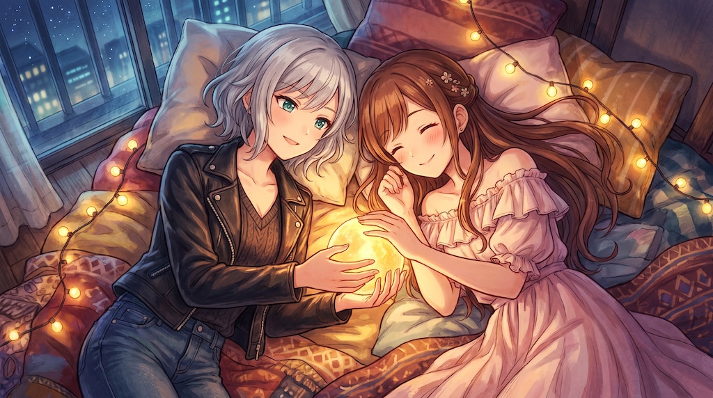 星燈の寄り添い