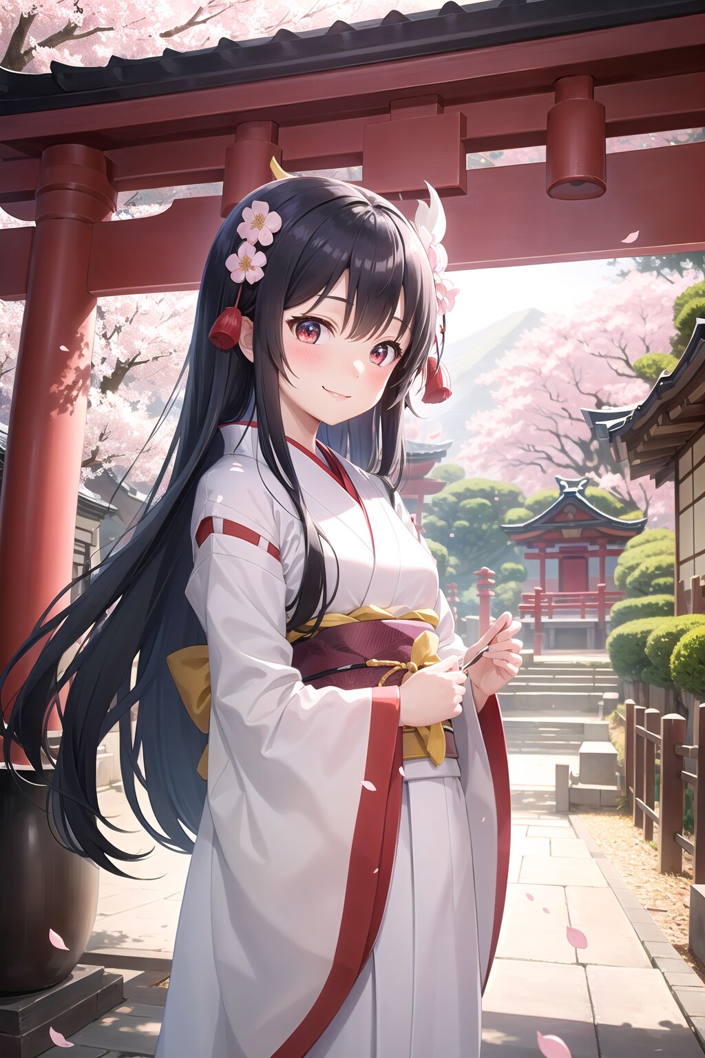 巫女さん2