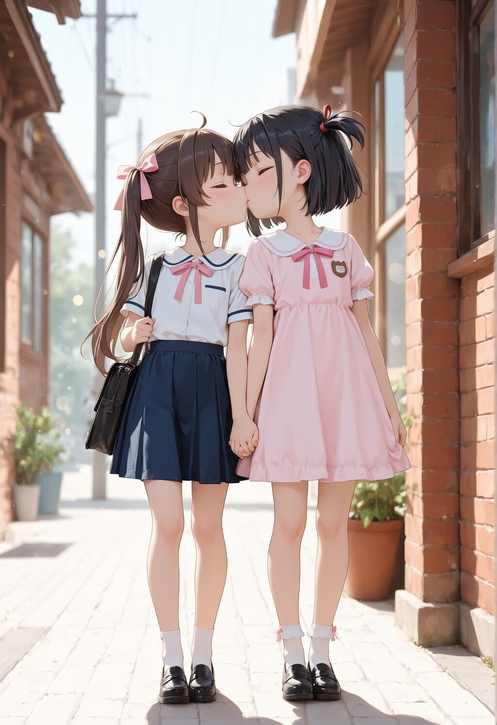 お別れのキス
