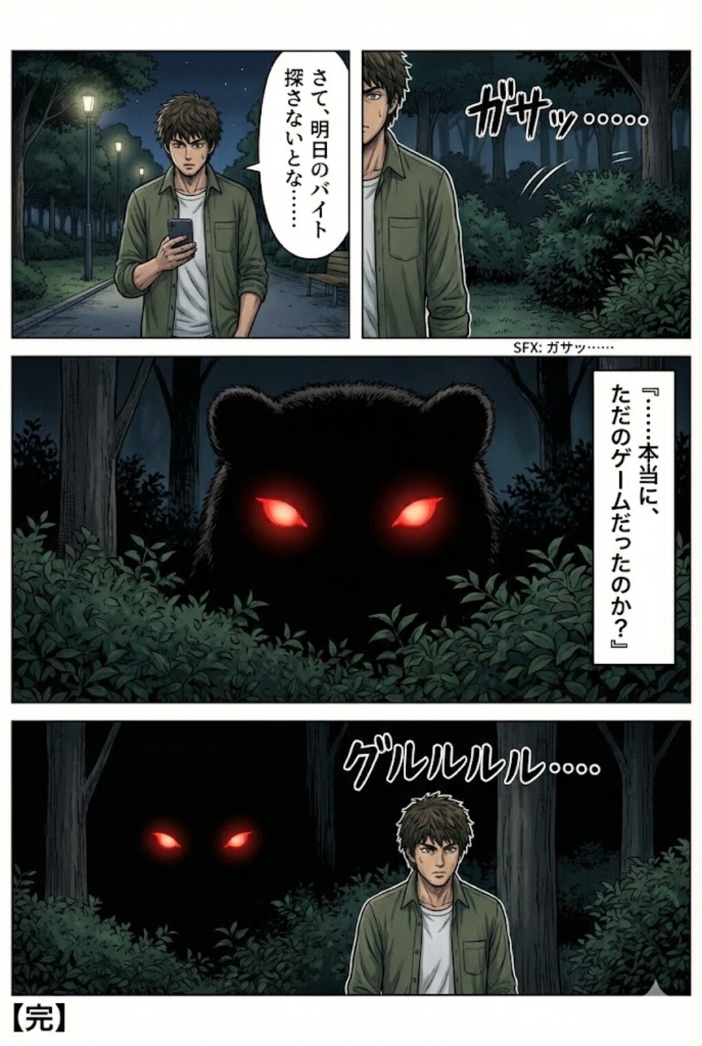 わけわか！　『体育館（サンクチュアリ）の掃除当番』
