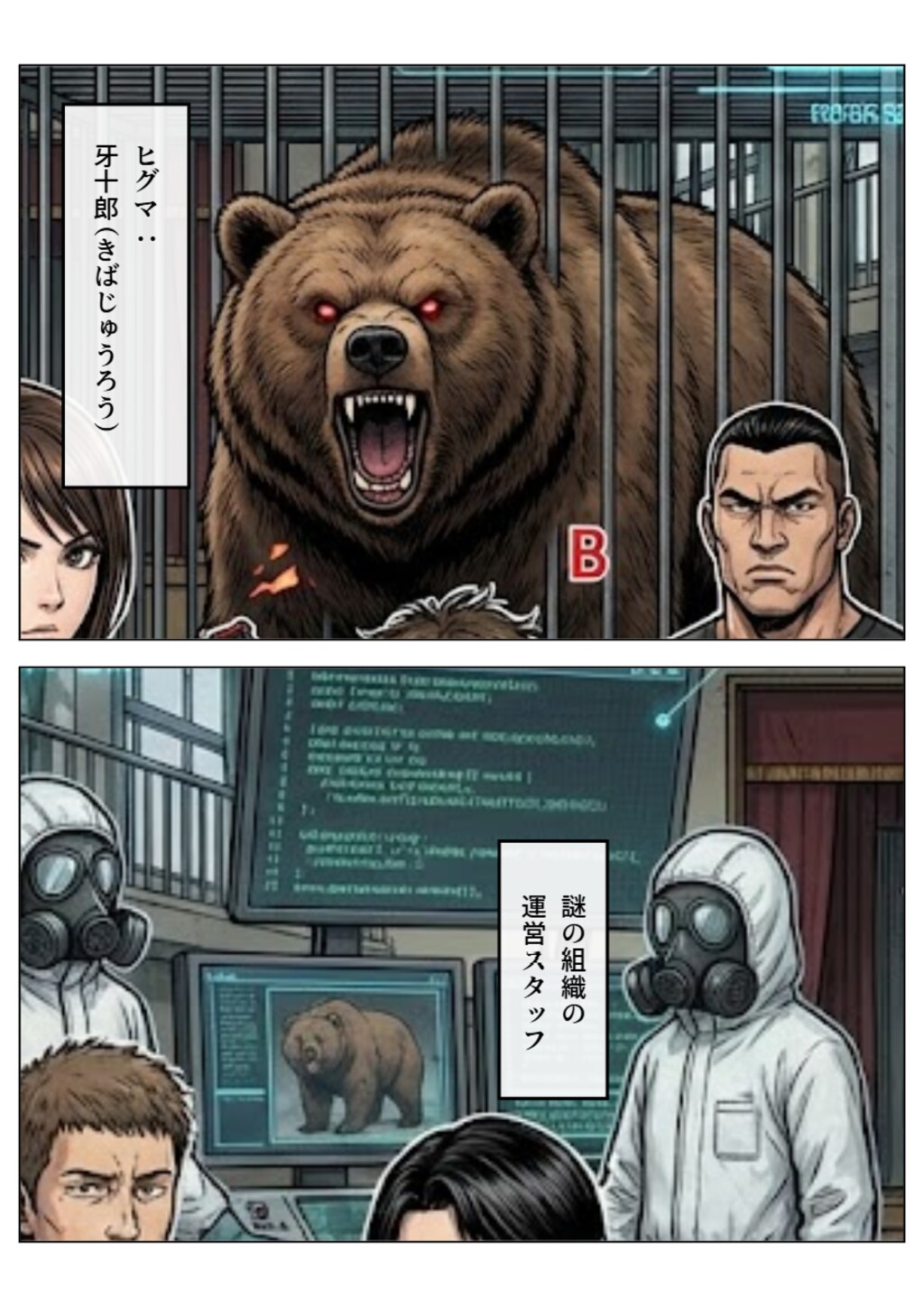 わけわか！　『体育館（サンクチュアリ）の掃除当番』