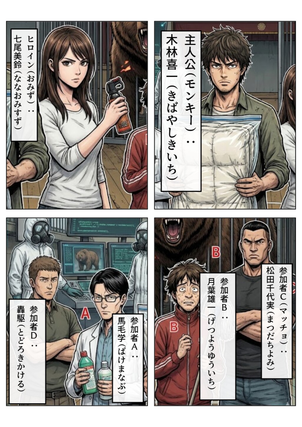 わけわか！　『体育館（サンクチュアリ）の掃除当番』