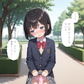 デート中の男の娘 5枚目