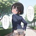 デート中の男の娘 3枚目