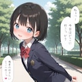 デート中の男の娘 2枚目