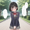 デート中の男の娘 4枚目