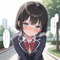 デート中の男の娘 12枚目
