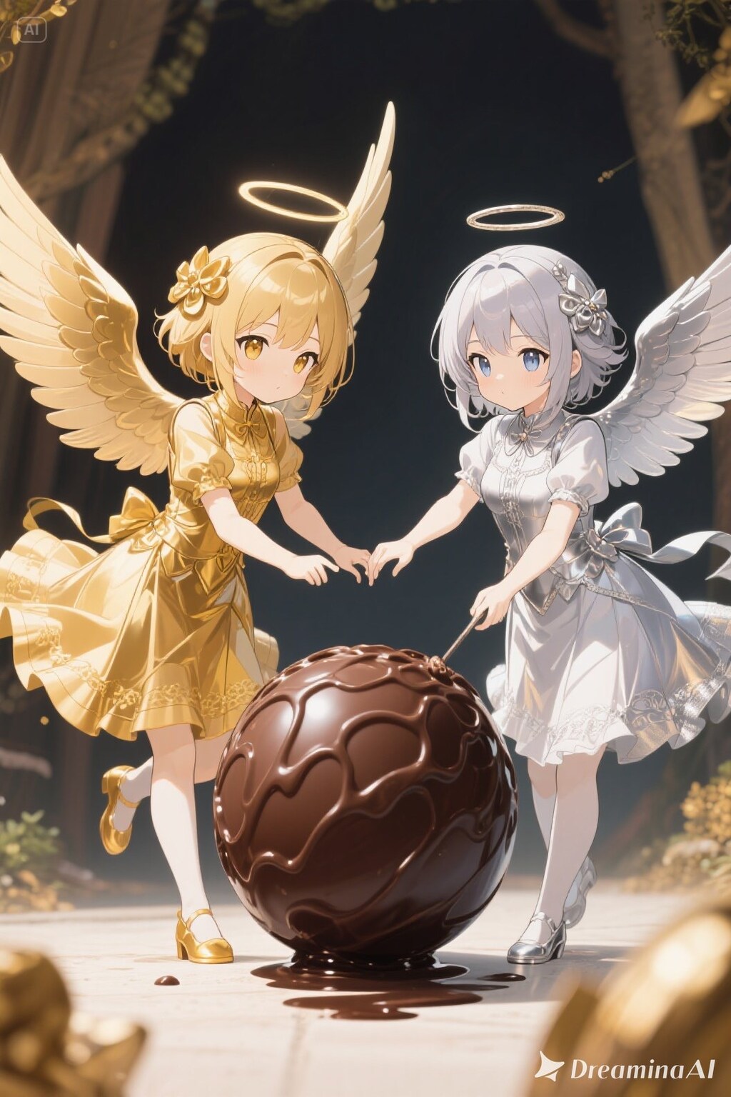 金と銀のエンゼル576