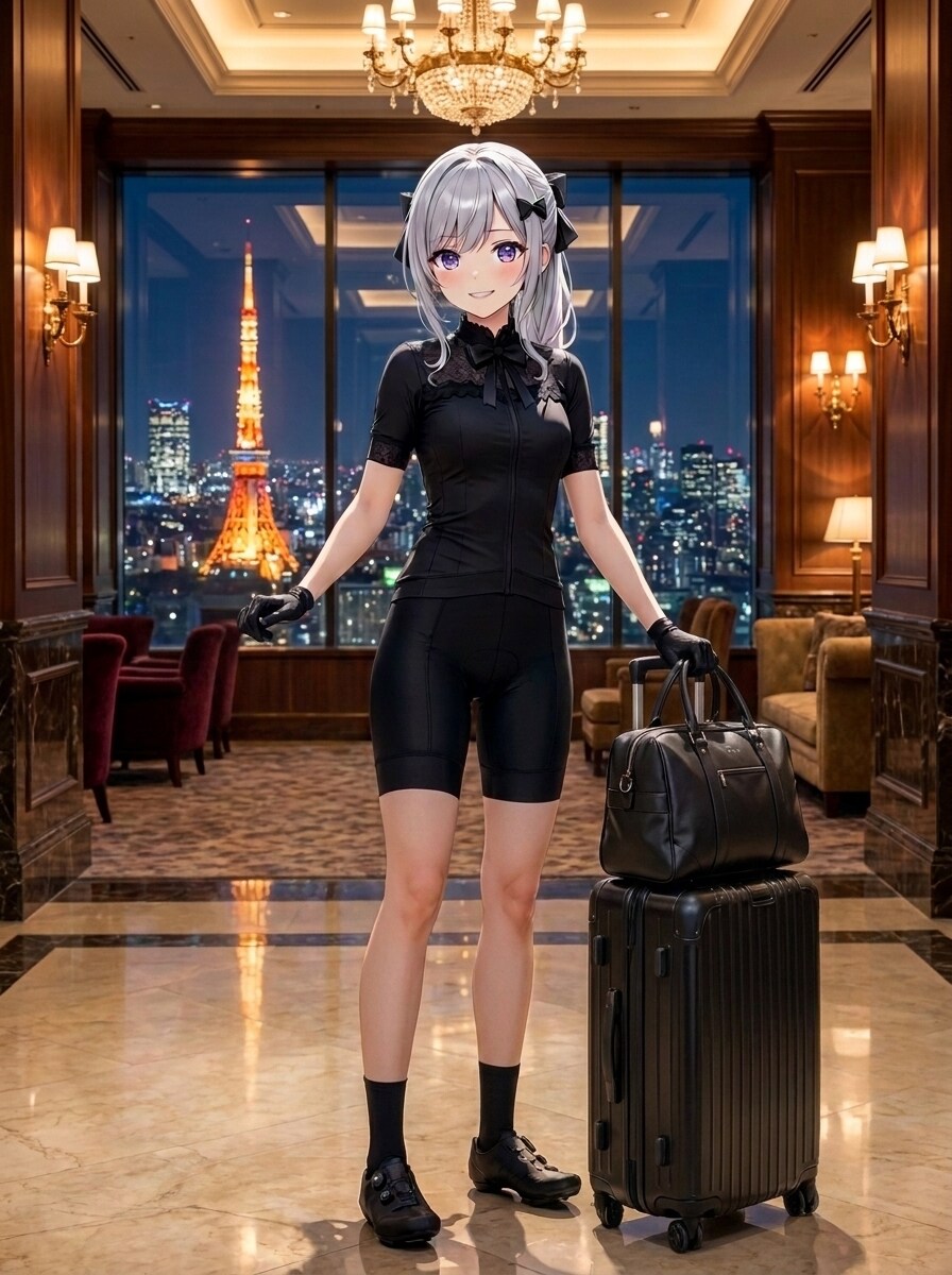VEGAちゃん到着