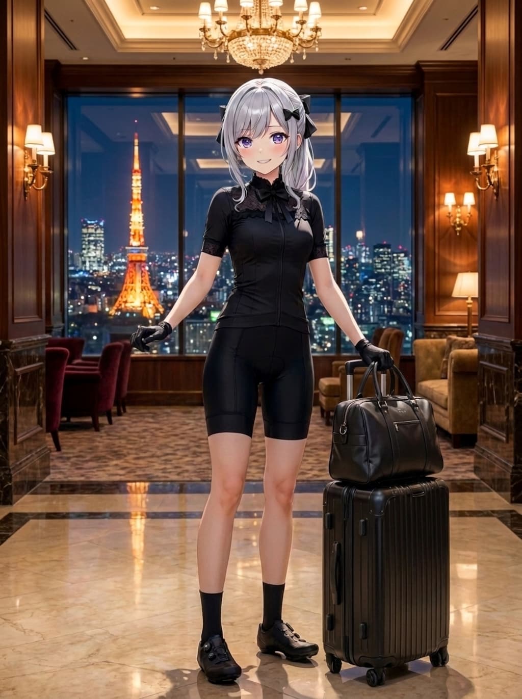 VEGAちゃん到着