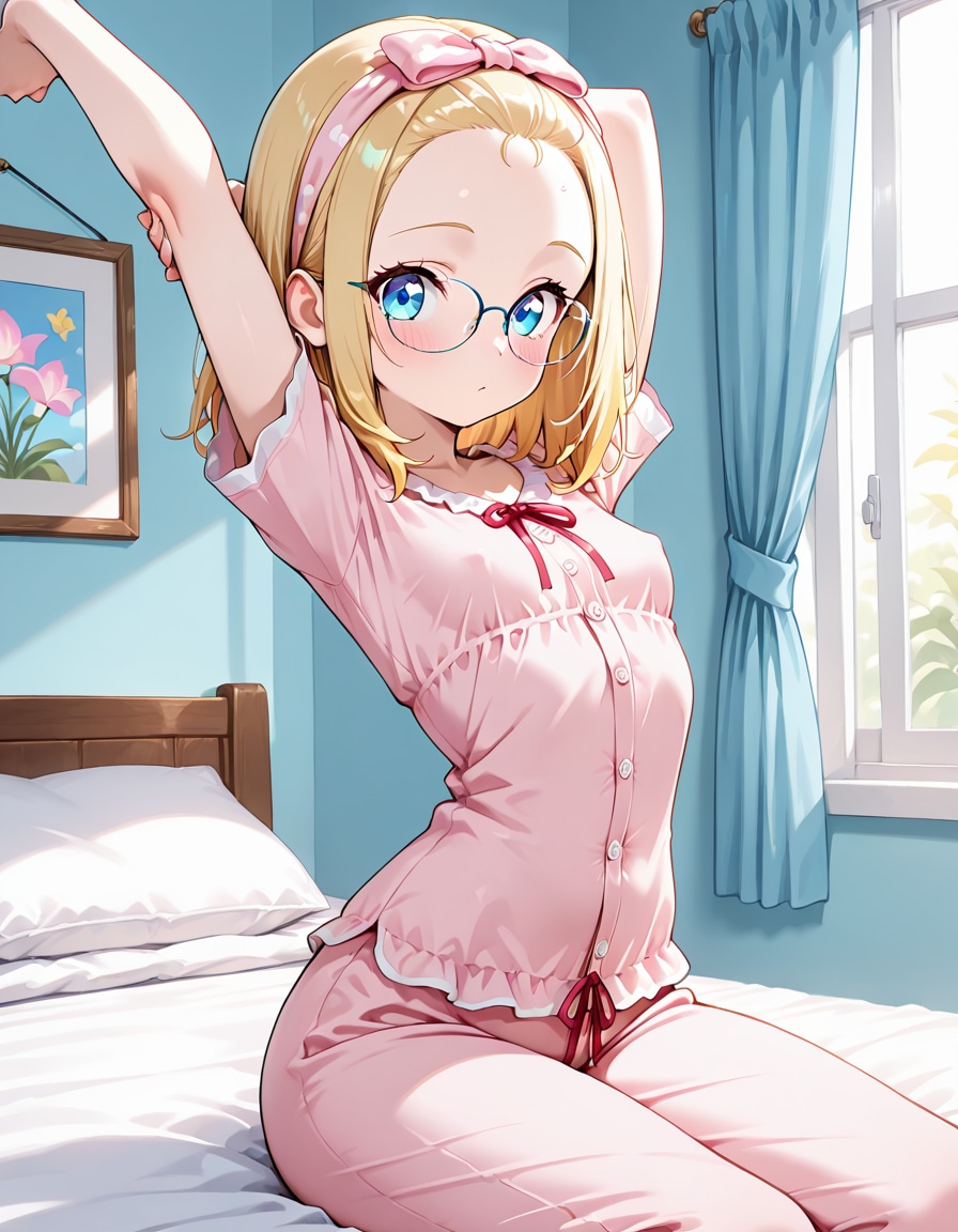 ストレッチは朝のルーティーン