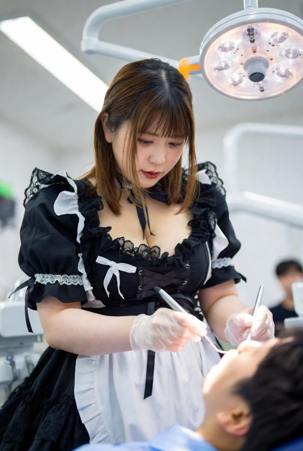 とある歯科医院にて。